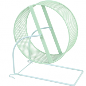 Колело за клетка за хамстери и гризачи Zolux COSY METAL WHEEL STAND  17см, метално